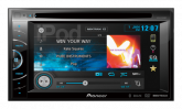 DVD Player Pioneer 2 Din AVH-X2580BT Mixtrax - Tela 6.1