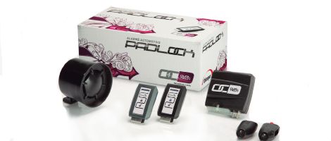 Alarme Padlock Olimpus Dual Tech Br313