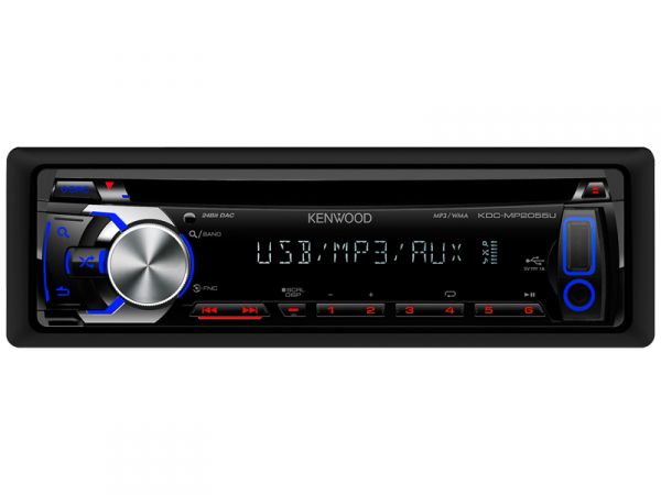 CD Player Kenwood KDC-MP2055U com interface USB + Controle