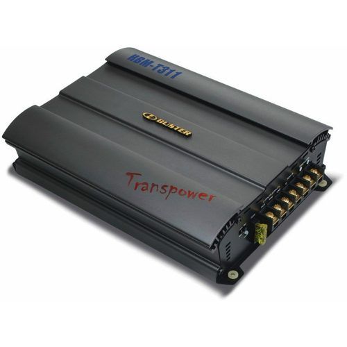 Amplificador H-buster Hbm-t311 - 300w Rms | 3 Canais