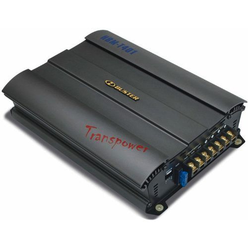 Amplificador H-buster Hbm-t401 - 300w Rms | 4 Canais