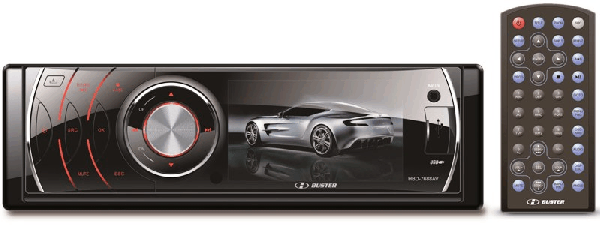 Dvd Player H-buster Hbd-7688av C/ Entrada Usb e Tela 3