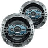 Par de Alto-Falante Quadriaxial H-Buster QB-6040
