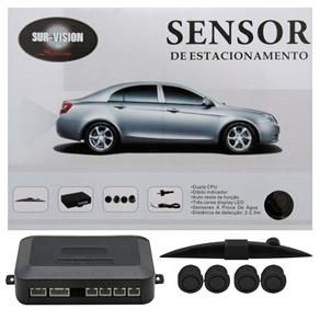 Sensor de Estacionamento com Display